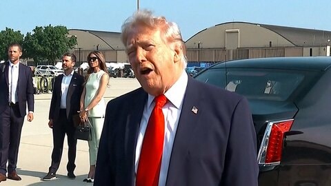 アメリカとイランが仲介国カタールと協議　トランプ大統領「イランの非核化は順調」　イランは交渉に応じない考え示す