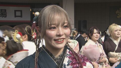 「周りに感謝」二十歳の若者の夢、感謝の言葉は　鹿児島市「はたちの集い」