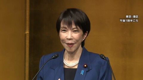 高市首相「来年の割と早期の訪米を調整」　自民党は通常国会1月23日召集を野党に伝達