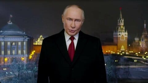 プーチン氏の公邸攻撃なかった、CIAがロシア主張否定　アメリカメディア報道