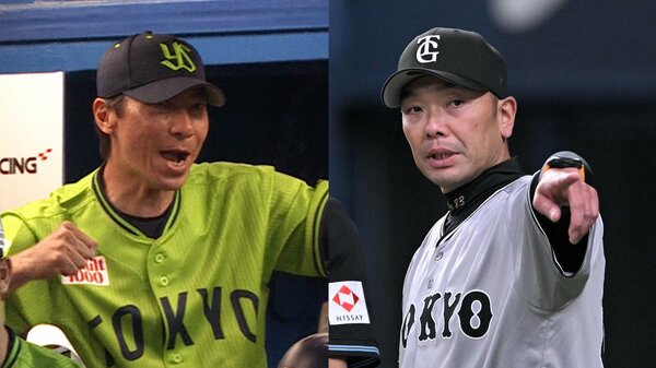 上原の涙、工藤の200勝、松井の50本 球団創設55年のヤクルトと90年の巨人 “東京ダービー”が生み出した球史に残る名場面｜FNNプライムオンライン