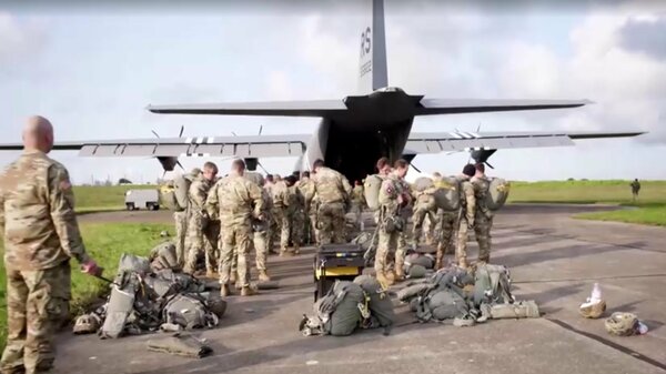 アメリカ国防総省 中東に最大1万人の地上部隊を派遣検討 歩兵部隊や