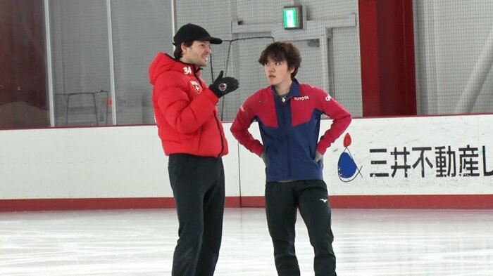 「自分を信じて」ランビエールが宇野に伝えた言葉
