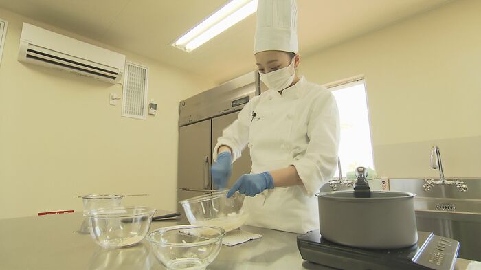 パティシエの長谷部鈴季さん