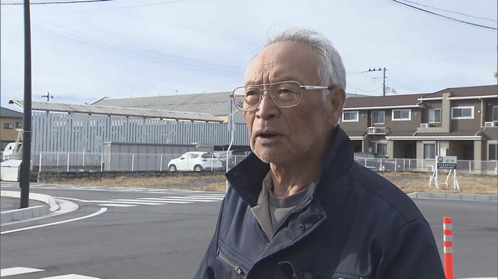 上釜町内会・阿部貞男会長