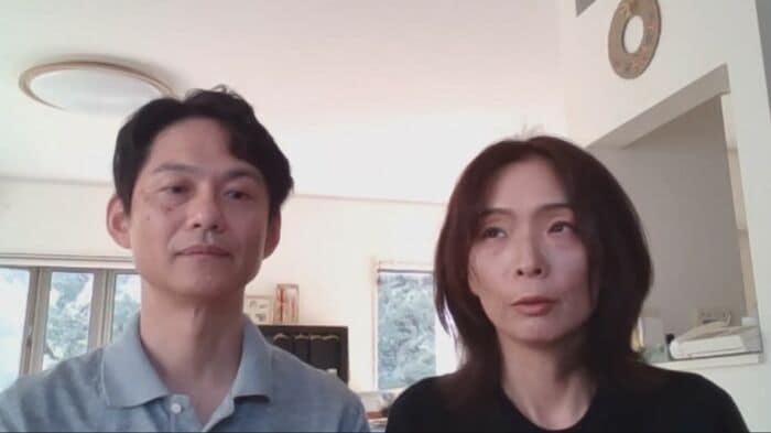 父・和田善光さん 母・真理さん