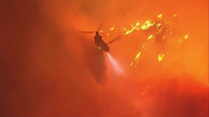 アメリカ・ロサンゼルスの山火事は大きな被害をもたらした