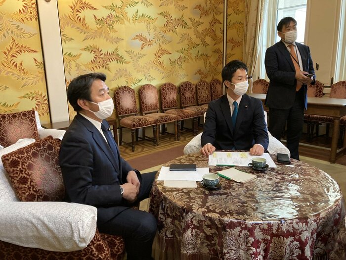 日本維新の会と国民民主党 幹事長会談10日