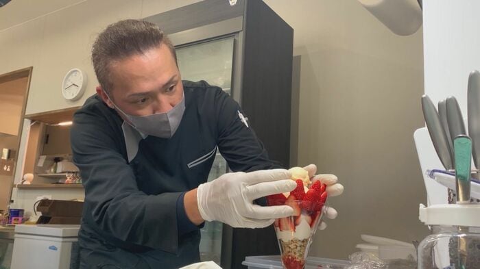 ドゥ・パルフェ・岩本敦さん