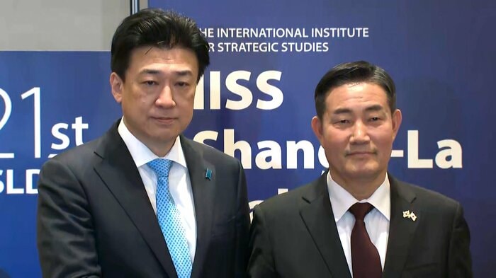 日韓防衛相会談はギリギリの調整で実現 6月1日