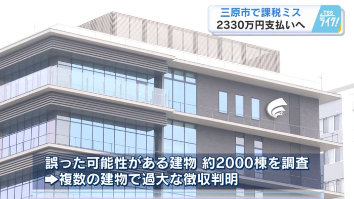 ほかにも複数の建物で過大徴収が判明、調査へ