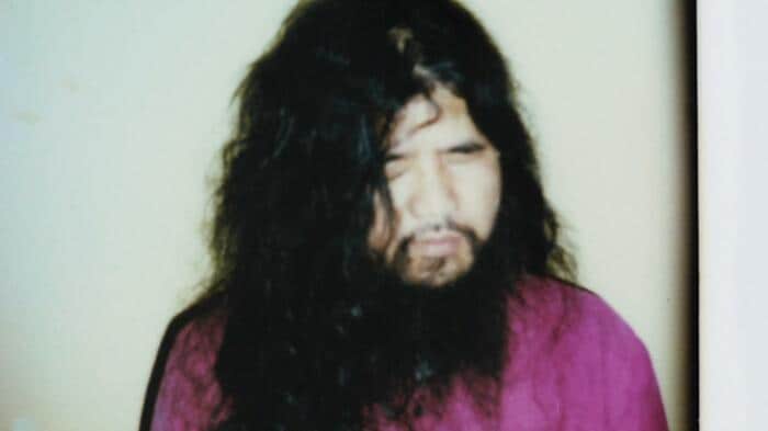 逮捕直後の麻原元死刑囚