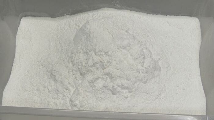 国産のもち米100%の「最中粉」