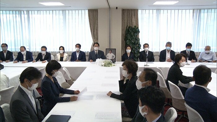 安倍派総会