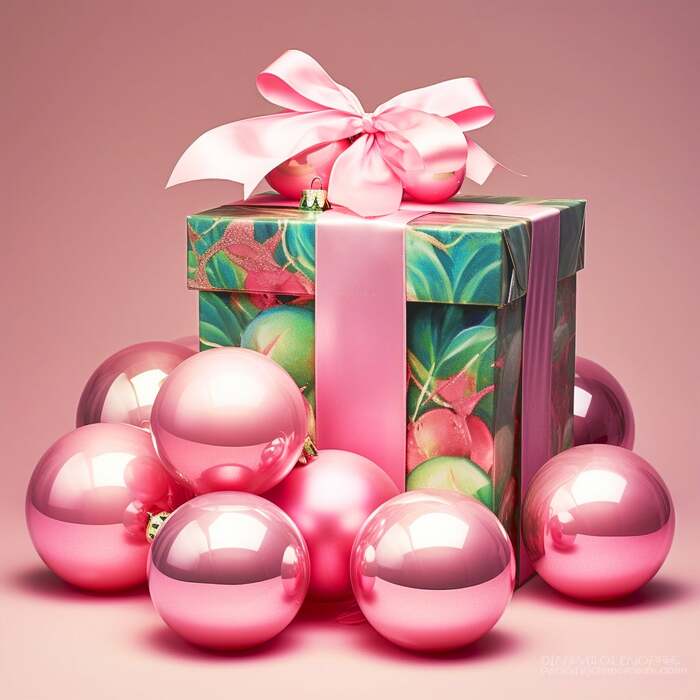 AIで作成したクリスマスモチーフの画像(出典:パルコ)