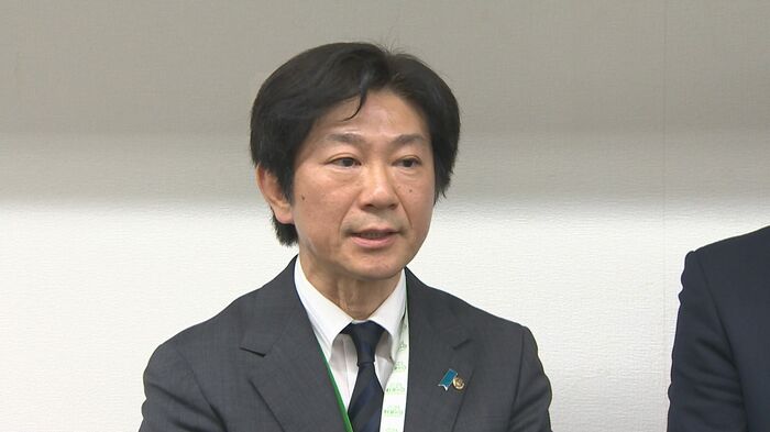 県高等学校教育課　今井亮二 課長