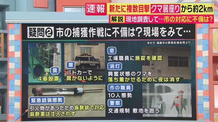 市が講じた対策