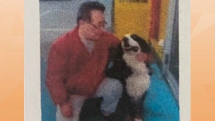 大和さんの最初の会員・峯岸さんと愛犬・そらくん