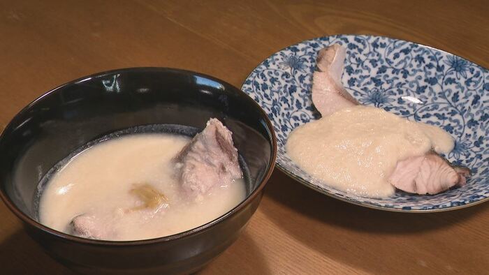 「ブリの酒粕汁」と「ブリの粕がけ」