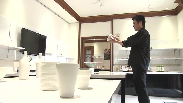 陶吉郎窯の十代目・近藤賢さん