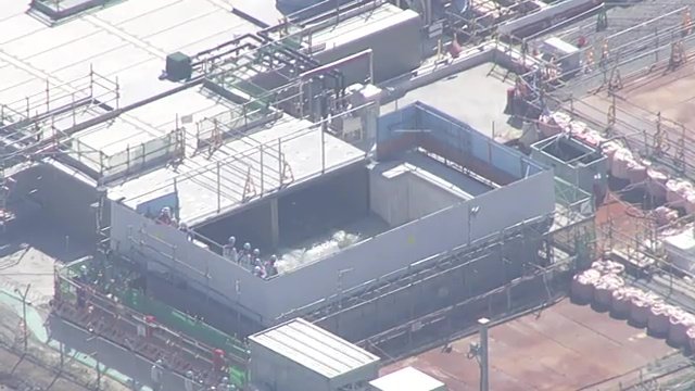 2023年処理水の海洋放出を開始