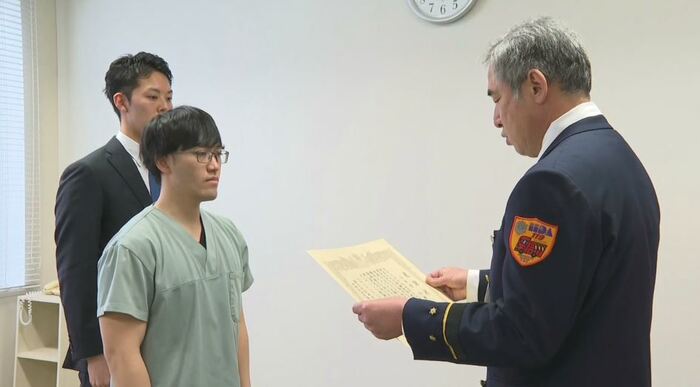 出羽沢開さん（左）と小木曽佑輔さん