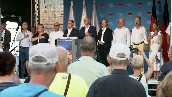 ドイツでは右派政党AfDが躍進している