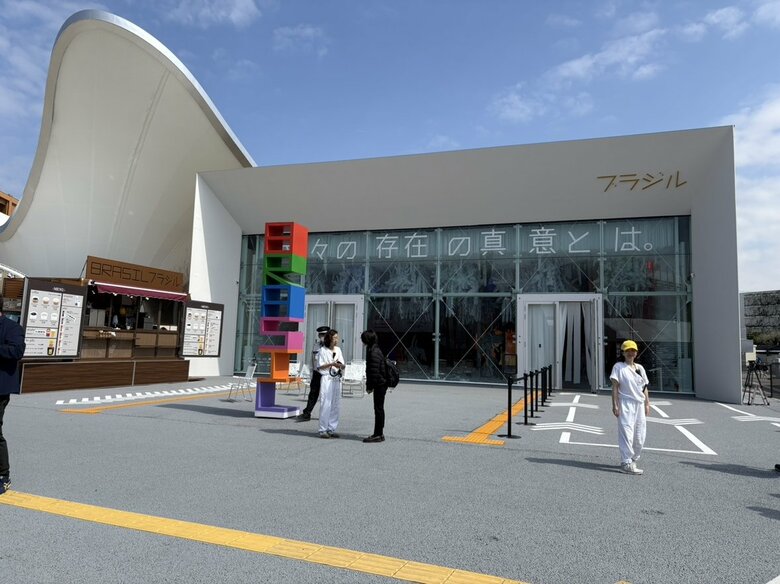 【速報】ブラジル館とチリ館がきょうオープン　万博開幕から4日目　【大阪・関西万博】｜FNNプライムオンライン