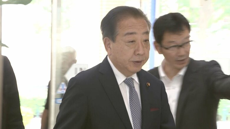 「引き続き党勢拡大に力を」立憲・野田氏らが支援組織・連合を訪問　給付付き税額控除めぐる自公協議の説明も｜FNNプライムオンライン