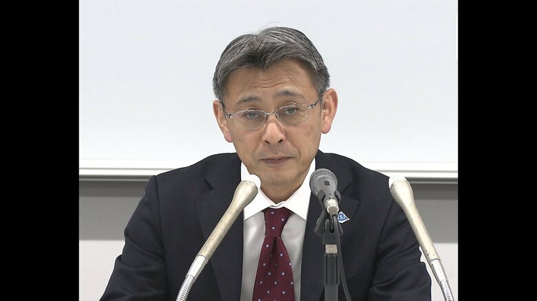 損保ジャパン 白川社長が辞任へ　ビッグモーター問題受けて｜FNNプライムオンライン