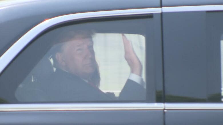 トランプ大統領来日で過去最大規模の警備へ…警視庁1万8000人態勢　27日から3日間…大規模な交通規制も｜FNNプライムオンライン