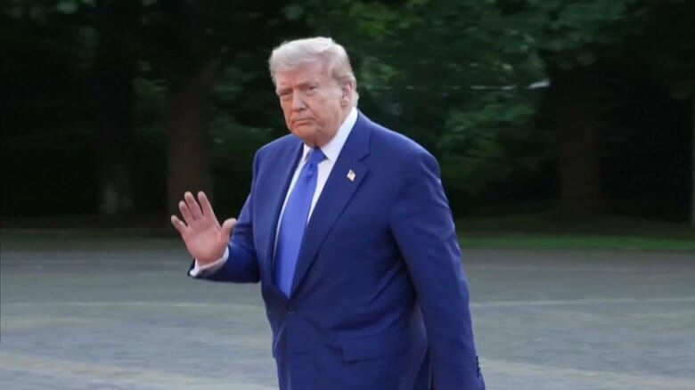 トランプ大統領 シリアに対する制裁解除の大統領令に署名　アサド前大統領を含む前政権の関係者などへの制裁は維持｜FNNプライムオンライン