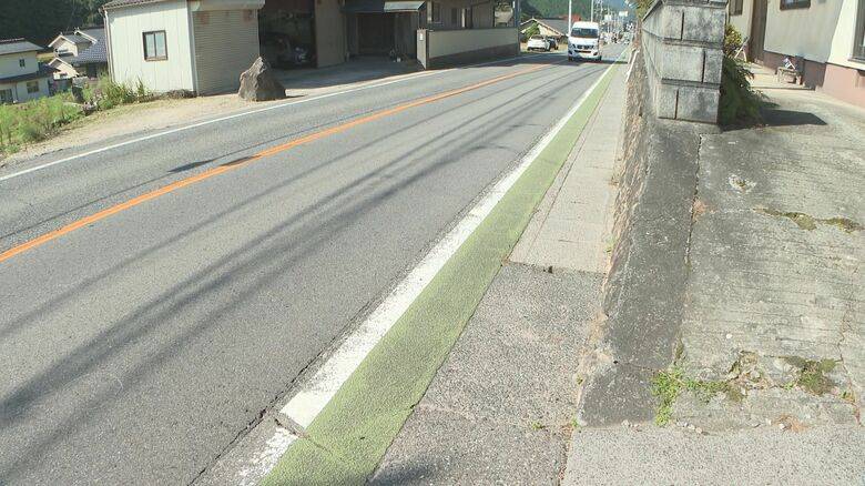 廿日市市で９３歳の男性が車にはねられ死亡　搬送時に意識なく　見通しのよい直線道路、経緯を調べる　広島｜FNNプライムオンライン