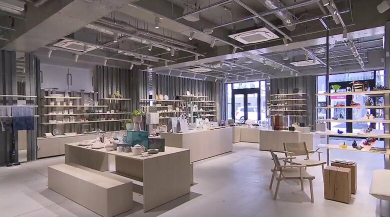 フィンランドの食器ブランド「イッタラ」がカフェ併設の新店舗オープン   “体験型ショップ”の狙いは　｜FNNプライムオンライン