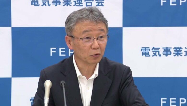 【速報】「原因や対策については各社での対応がふさわしい」電力７社で発覚した法廷での“無断録音”に電事連会長として関電社長が見解｜FNNプライムオンライン