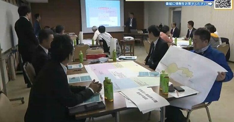 宮島包ケ浦自然公園の利活用考える 地元住民がワークショップ 来年2月に中間報告 広島・廿日市市|FNNプライムオンライン