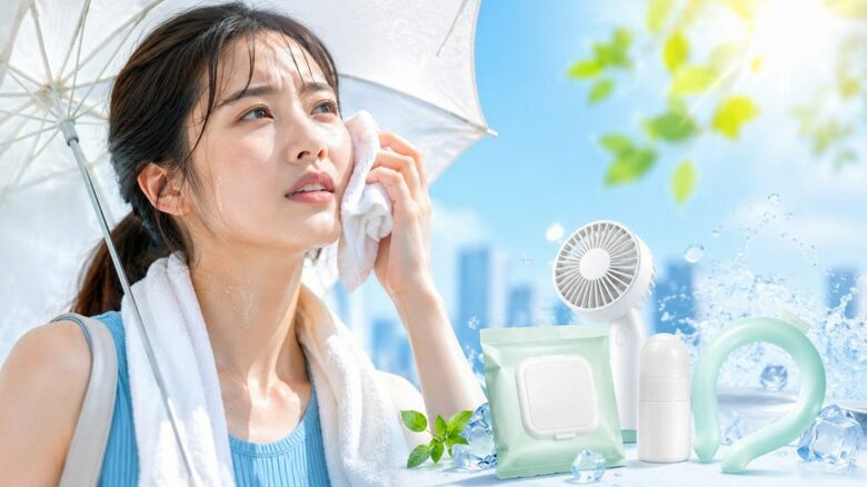 汗ジミ？ニオイ？ベタつき？みんなが気になる汗の悩みと対策を調査！【1000人アンケート】