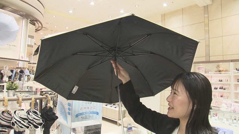 6月は電気料金の値上げ必至…デパートが推す“電気使わず暑さ和らげるグッズ” ひんやり感得られる敷きパッド等｜FNNプライムオンライン