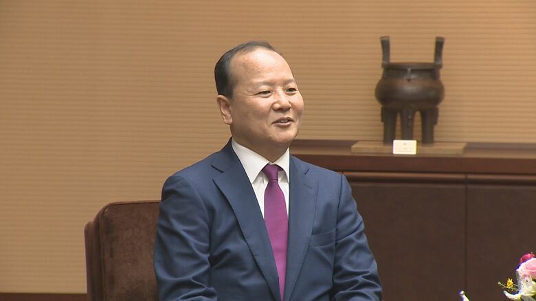 オ・ヨンファン駐新潟韓国総領事が離任 「次世代担う青少年の交流は大切」日韓の文化交流に尽力｜FNNプライムオンライン
