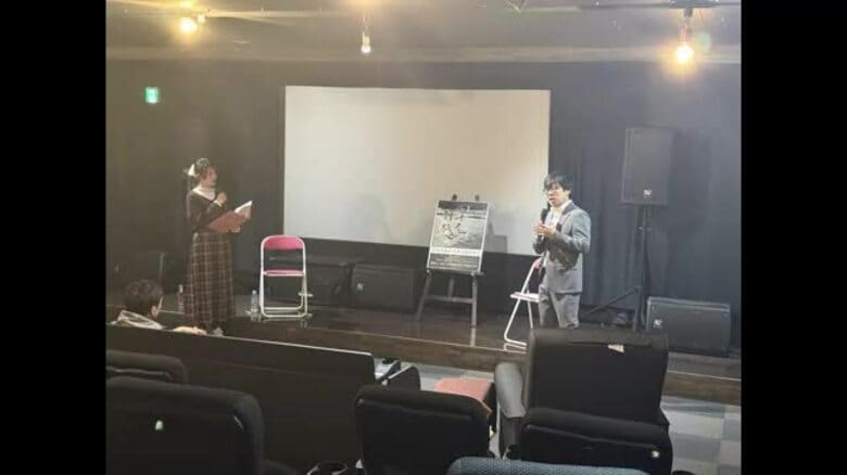 「劇場版　かげる針路」トークイベント　９日から上映始まる＜福島県いわき市＞｜FNNプライムオンライン