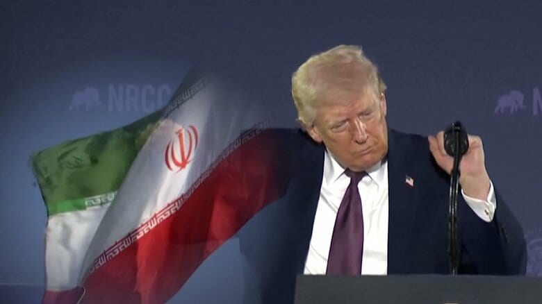 トランプ大統領「合意は見込める」近くイランとの戦闘終結か　パキスタン仲介で数日以内に協議実施の見通し示す｜FNNプライムオンライン