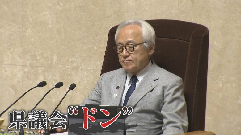 “県議会のドン”蔵内議長 正・副議長ポスト巡る“金銭授受”疑惑でコメント 告発した県議について 「心外であります」「どこでああなっちゃったのか…」 【福岡発】|FNNプライムオンライン