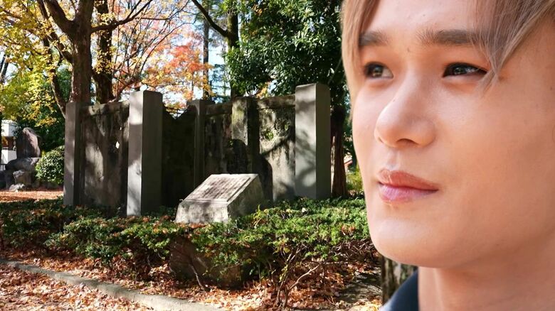 壁に大きな穴…ICEx中村旺太郎さんが幼少期に遊んでいた公園に“名古屋空襲の痕跡”「戦争の残酷さ想像して」｜FNNプライムオンライン