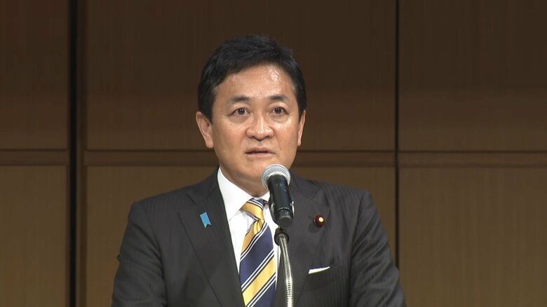 3選果たした国民・玉木代表「与野党関係なく政策本位で関係を考えていく」　政権奪取に向け「再来年の参院選が天王山｜FNNプライムオンライン