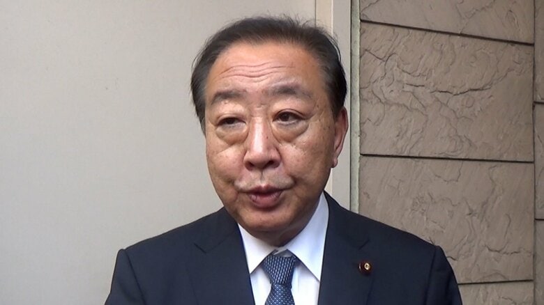 野田代表　年金法案の修正「立憲は私が責任をもってまとめる」自公と再協議へ「成否は石破首相にかかっている」｜FNNプライムオンライン