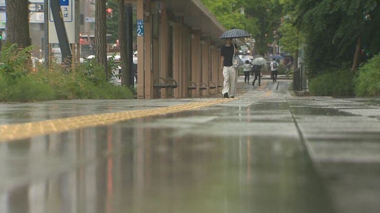 夏本番のような暑さから一転…新潟県内 再び“梅雨空”戻る「服装悩んだ」 急な強い雨・雷雨に注意を｜FNNプライムオンライン