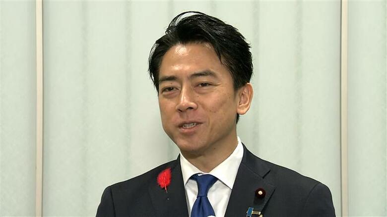 【速報】小泉氏「全員野球の自民党を作る」総裁選後の考えも表明　「最後まで全力を尽くして強く戦い抜きたい」｜FNNプライムオンライン