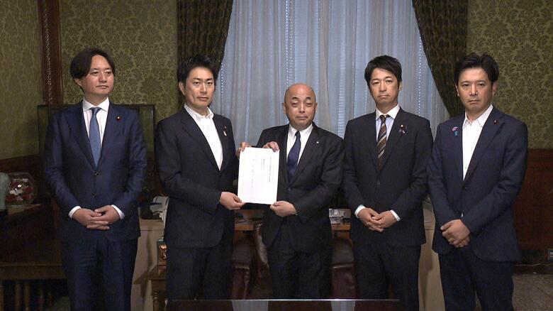 「旧姓の通称使用法案」を維新が提出　青柳政調会長「困りごと完全に解消」　戸籍の“氏”変えず“身分事項”に記載　夫婦別姓とは一線画す｜FNNプライムオンライン
