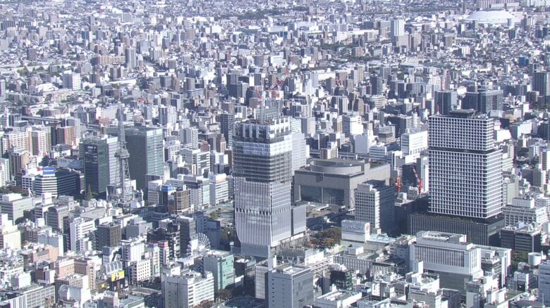 “約400m”にわたる複合ビルも誕生か…東海3県各地で進む『再開発』ザ・ランドマーク名古屋栄はエリアで“最高層”に｜FNNプライムオンライン