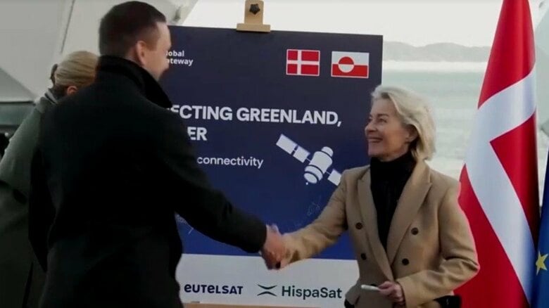EUがデンマーク自治領グリーンランドに380億円投資発表　領有に意欲示すトランプ政権けん制　EUの関与強化へ｜FNNプライムオンライン